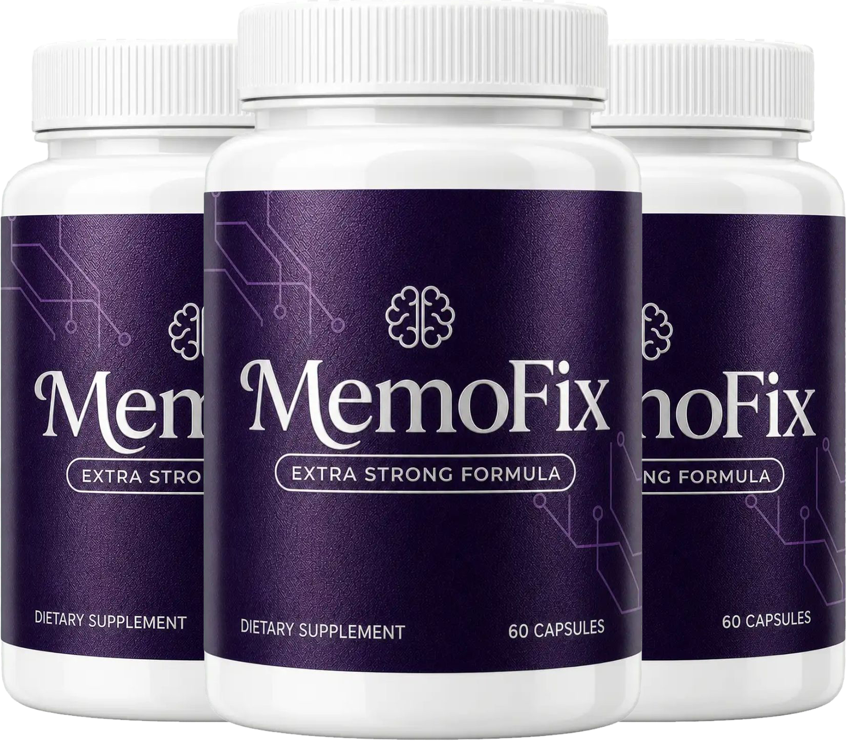MemoFix Daily Memory and Cognitive Wellness Supplement